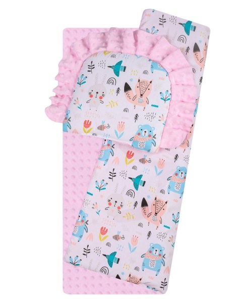 DUET BABY 634 Komplet do wózka MINKY WYPRZEDAŻ