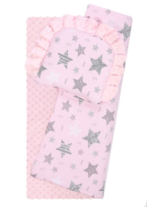 DUET BABY 634 Komplet do wózka MINKY WYPRZEDAŻ