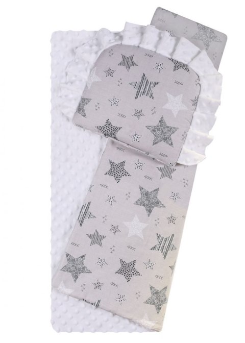 DUET BABY 634 Komplet do wózka MINKY WYPRZEDAŻ