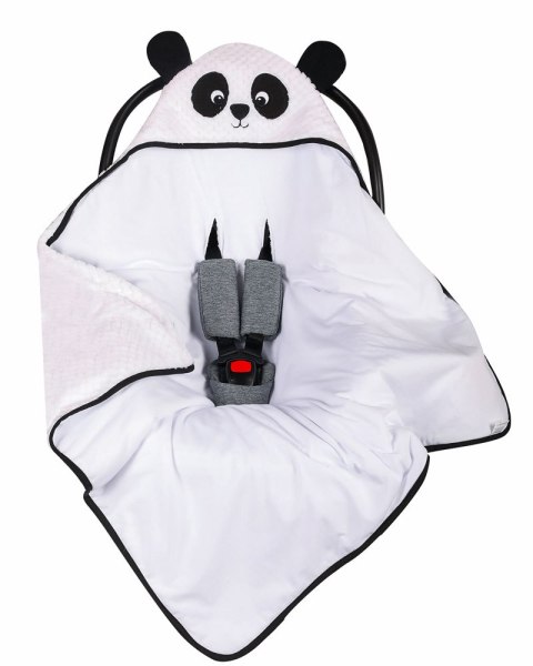 DUET BABY 699 Kocyk zawijak do fotelika ANIMALS