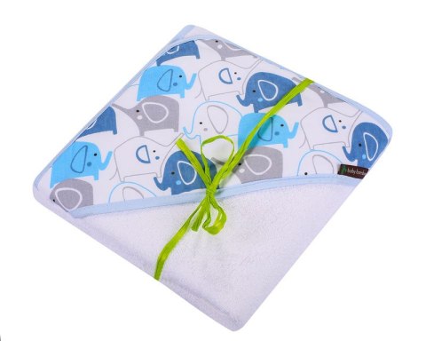 DUET BABY 707 Okrycie kąpielowe BABY BAMBOO wzór 100x100