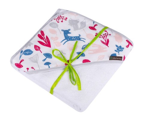 DUET BABY 707 Okrycie kąpielowe BABY BAMBOO wzór 100x100