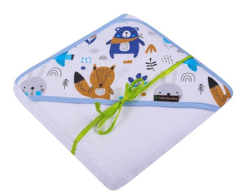 DUET BABY 707 Okrycie kąpielowe BABY BAMBOO wzór 100x100