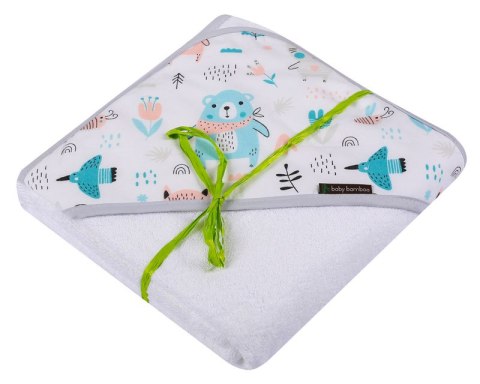 DUET BABY 707 Okrycie kąpielowe BABY BAMBOO wzór 100x100