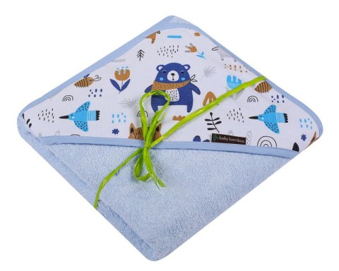 DUET BABY 707 Okrycie kąpielowe BABY BAMBOO wzór 100x100