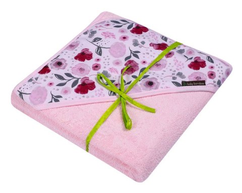 DUET BABY 707 Okrycie kąpielowe BABY BAMBOO wzór 100x100