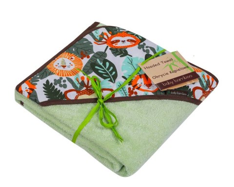 DUET BABY 707 Okrycie kąpielowe BABY BAMBOO wzór 100x100