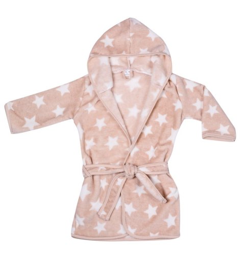 DUET BABY 806 Szlafrok CORAL DRUK 3D 80-92