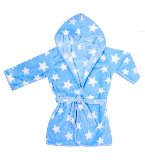 DUET BABY 806 Szlafrok CORAL DRUK 3D 80-92