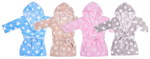 DUET BABY 808 Szlafrok CORAL DRUK 3D 104-116