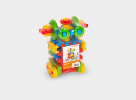MARIOINEX 901472 Klocki konstukcyjne Robot