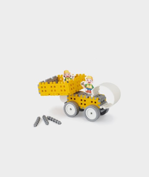 MARIOINEX 903841 Klocki waffle mini - Budowniczy mały [ blister ]