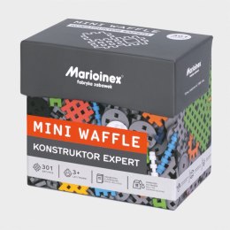 MARIOINEX 904039 Klocki waffle mini 301 szt Konstruktor Expert