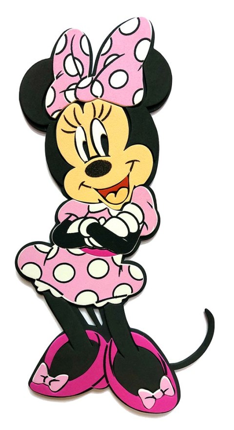 MARKO SRFS 9166 Dekoracja ścienna mała MINNIE