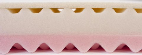 MATEX Materacyk ortopedyczny ECO LATEX 120x60x10 [TB0319]