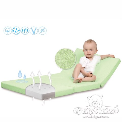 MATEX Materacyk turystyczny RESSI 120x60x6 [TB0232]