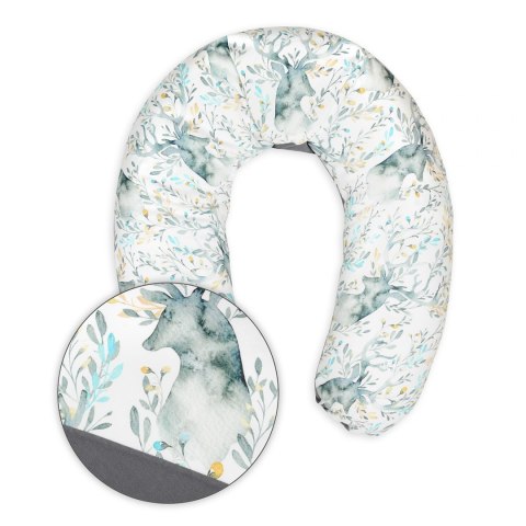 MATEX Poduszka pozycjonująca RELAX z dzianiny bawełnianej dł.190 cm [TB0101_R52] jelenie*