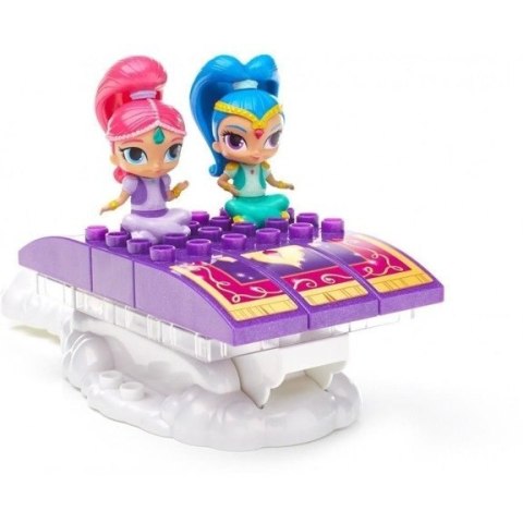 MEGA BLOKS DXH14 Klocki SHIMMER I SHINE Latający dywan 19 el.