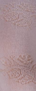 MILUSIE 1258 Rajstopy DZ bawełna ażur do środka 56/86