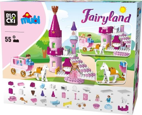 MUBI Klocki Bocki Mubi Fairyland 55el MU9923B