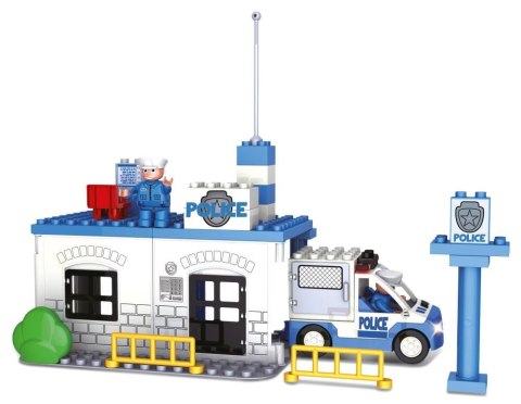 MUBI MU6611B Klocki Blocki Mubi Police 38el