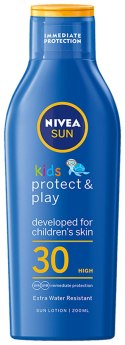 NIVEA 85809 Balsam dla dzieci 200ml F30