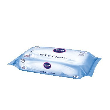 NIVEA 86231 Chusteczki 6x63 SOFT&CARE