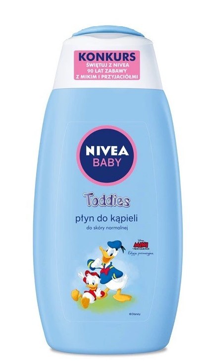 NIVEA BABY 86262 Pielęgnujący płyn do kąpieli 500 ml