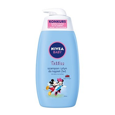 NIVEA BABY 86263 Szampon i płyn do kąpieli 2w1 500 ml