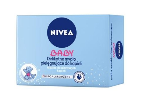 NIVEA BABY Delikatne mydło pielęgnujące 100 g