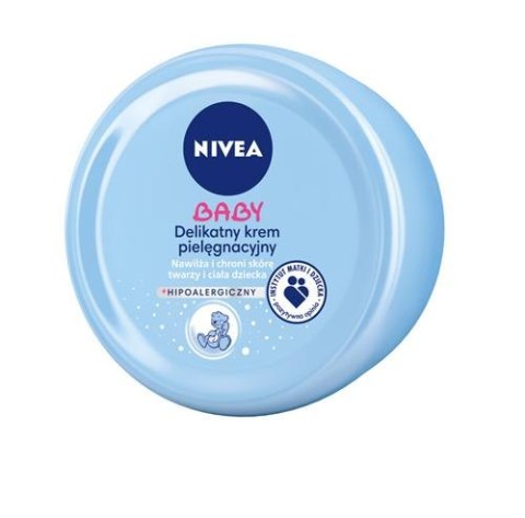 NIVEA BABY Delikatny krem pielęgnacyjny 200 ml