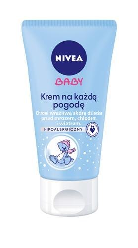 NIVEA BABY Krem na każdą pogodę 50 ml WYPRZEDAŻ 50% TANIEJ