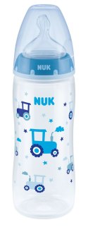 NUK 216248 Butelka FC+ PP 360 ml z wskaźnikiem temperatury smoczek silikonowy 6-18 m-cy XL