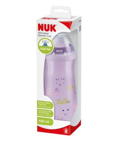 NUK 255412 Kubek 450ml SPORTS CUP 24+