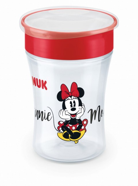 NUK 255425 Kubek MAGIC CUP Disney Myszka Miki Evolution z osłonką 360 stopni