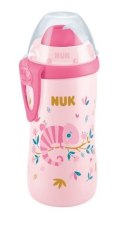 NUK 255575 Kubek FLEXI CUP ze słomką 300ml 12+ KAMELEON