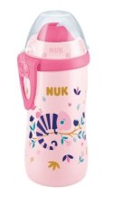 NUK 255575 Kubek FLEXI CUP ze słomką 300ml 12+ KAMELEON