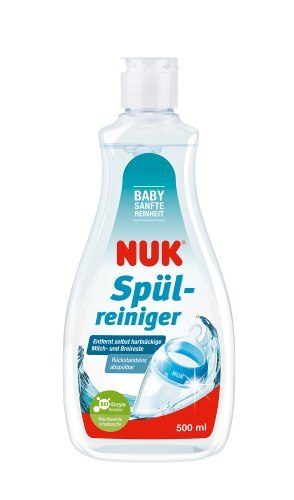 NUK 256080 Płyn do mycia butelek i smoczków 500 ml