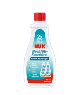 NUK 256081 Płyn do mycia butelek i smoczków koncentrat 500 ml