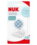 NUK 256477 Łańcuszek do smoczka uspokajającego SNOW