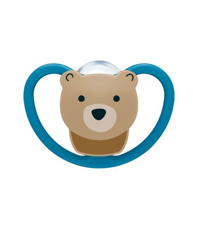 NUK 730331 Smoczek 0-6m SPACE silikon 1szt