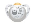 NUK 737848 Smoczek 18-36m GENIUS COLOR latex 1szt