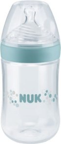 NUK 741785 Butelka NATURE SENSE 260 ml smoczek silikon 6-18 m mix kolorów*