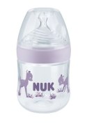 NUK 743908 Butelka PP 150ml NATURE SENSE ze wskaźnikiem temperatury smoczek silikonowy S