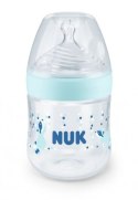 NUK 743908 Butelka PP 150ml NATURE SENSE ze wskaźnikiem temperatury smoczek silikonowy S