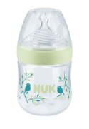 NUK 743908 Butelka PP 150ml NATURE SENSE ze wskaźnikiem temperatury smoczek silikonowy S