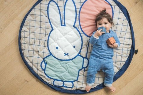 PLAY&GO Mata i worek 2w1 Soft Miffy