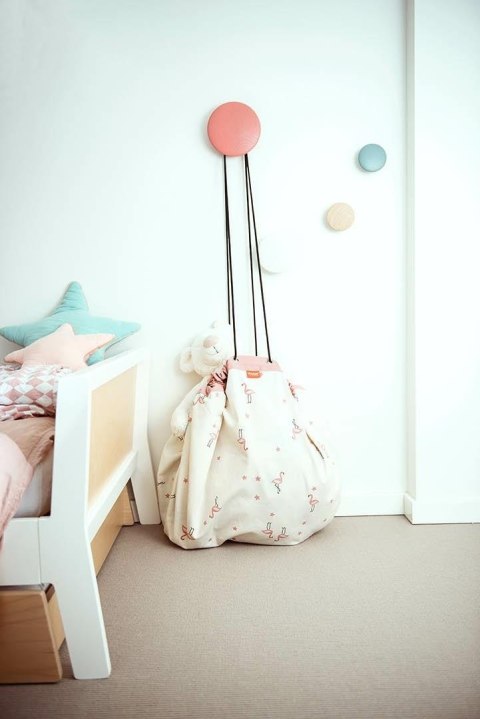 PLAY&GO Worek Park/Flamingi