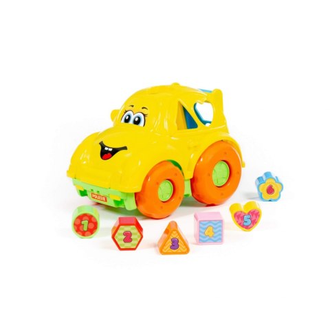 POLESIE 88000 Zabawka edukacyjna Samochód osobowy w siatce