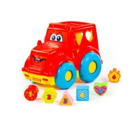 POLESIE 89403 Zabawka edukacyjna Traktor w pudełku